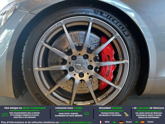 Mercedes Amg GT S 522 ch BVA Gris M�tallique de 2019