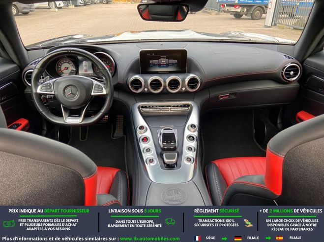Mercedes Amg GT S 522 ch BVA Noir M�tallique de 2018
