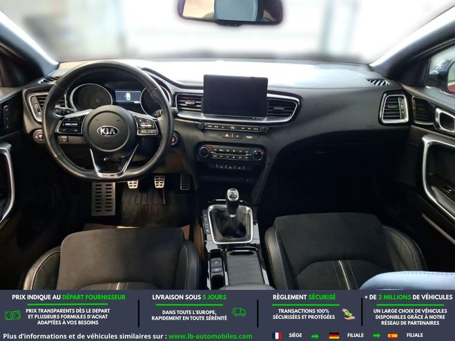Kia ProCeed 1.6 CRDi 136 ch BVM Rouge M�tallique de 2019