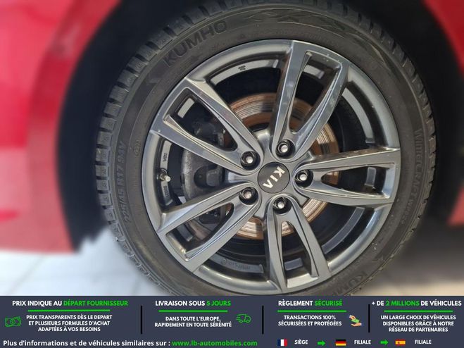 Kia ProCeed 1.6 CRDi 136 ch BVM Rouge M�tallique de 2019
