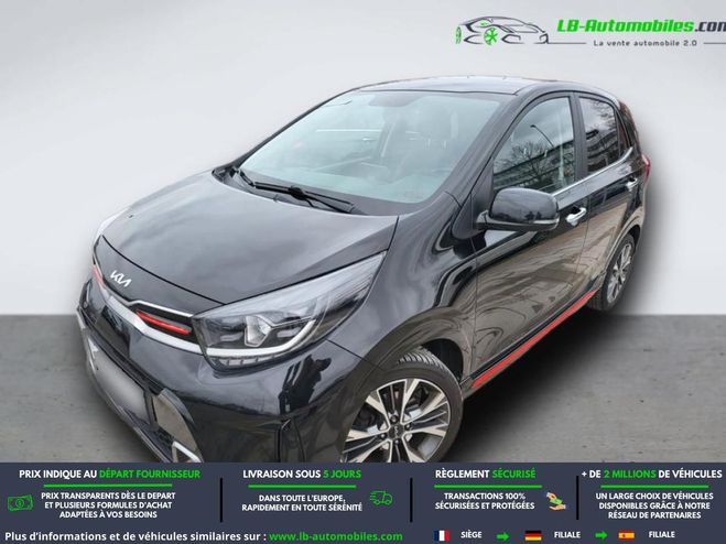 Kia Picanto 1.0 T-GDi 100ch BVM Noir M�tallique de 2021