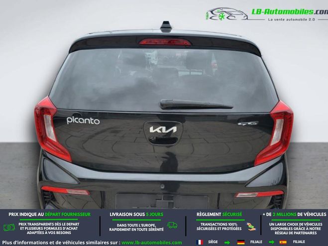 Kia Picanto 1.0 T-GDi 100ch BVM Noir M�tallique de 2021