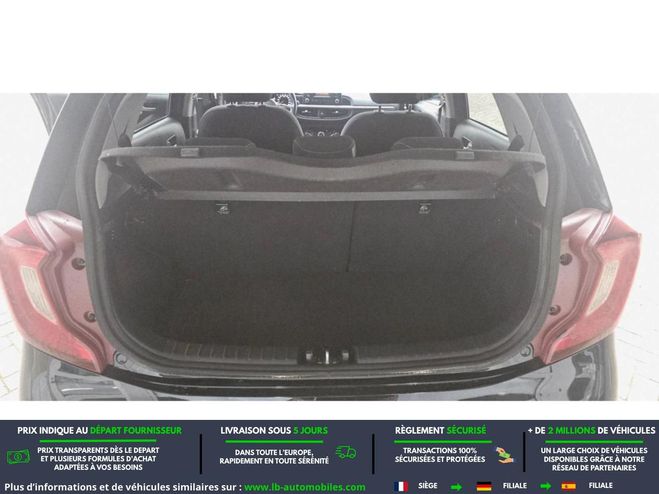 Kia Picanto 1.2L 84 ch BVM Noir M�tallique de 2018