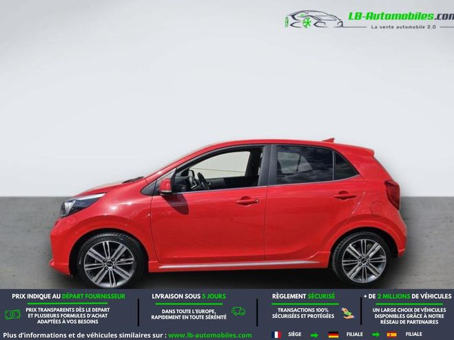 Kia Picanto 1.2L 84 ch BVM Rouge M�tallique de 2019
