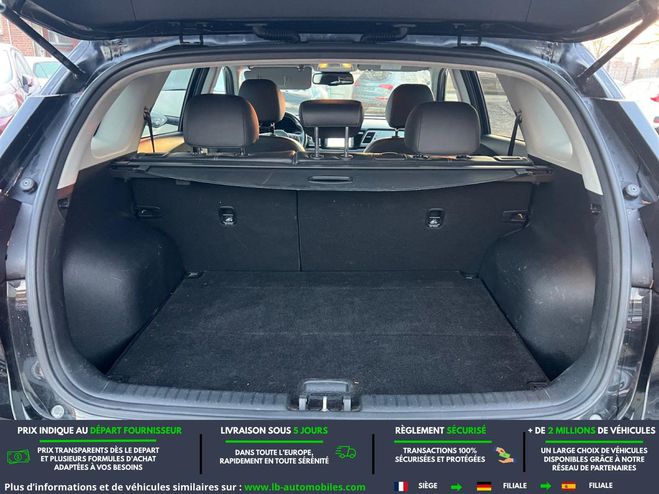 Kia Niro 1.6 GDi Hybride 105 ch BVA Noir M�tallique de 2017