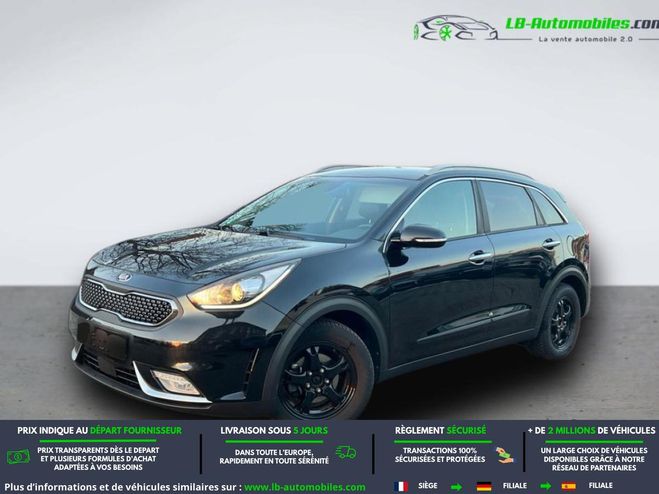 Kia Niro 1.6 GDi Hybride 105 ch BVA Noir M�tallique de 2017