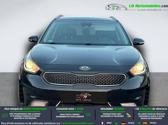 Kia Niro 1.6 GDi Hybride 105 ch BVA Noir M�tallique de 2017