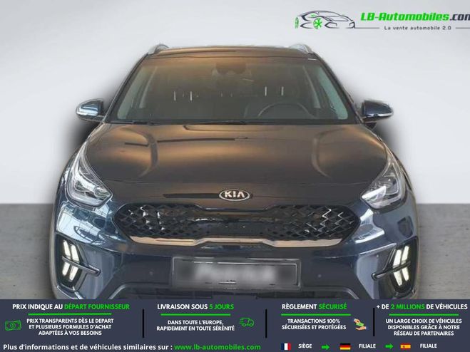 Kia Niro 1.6 GDi Hybride 141 ch BVA Bleu M�tallique de 2020