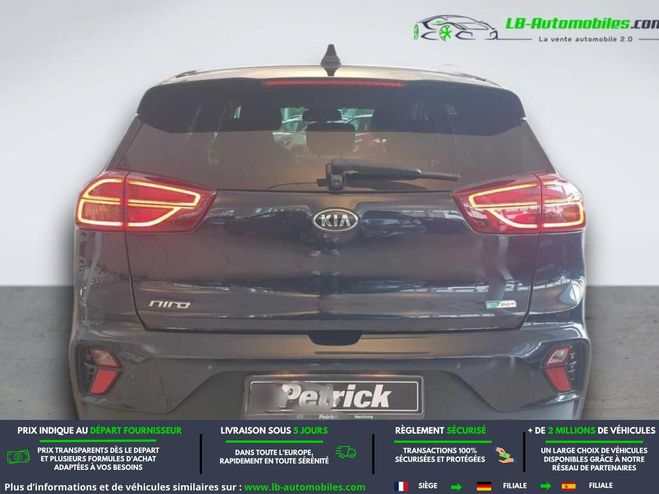 Kia Niro 1.6 GDi Hybride 141 ch BVA Bleu M�tallique de 2020