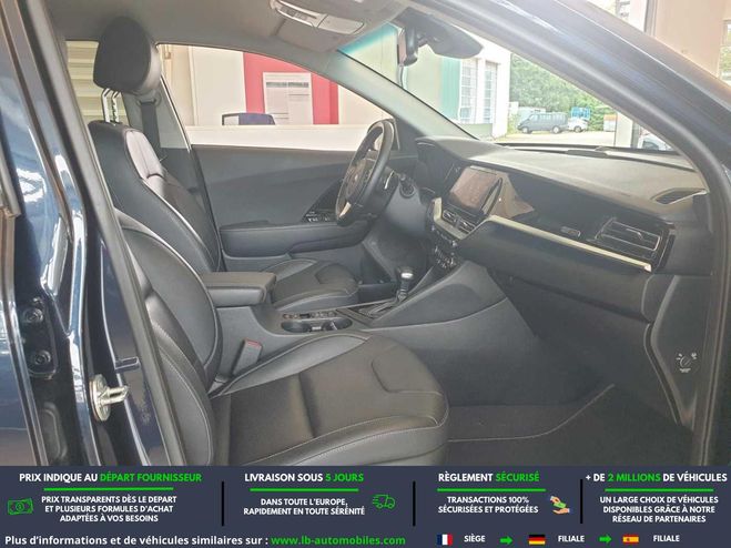 Kia Niro 1.6 GDi Hybride 141 ch BVA Bleu M�tallique de 2020