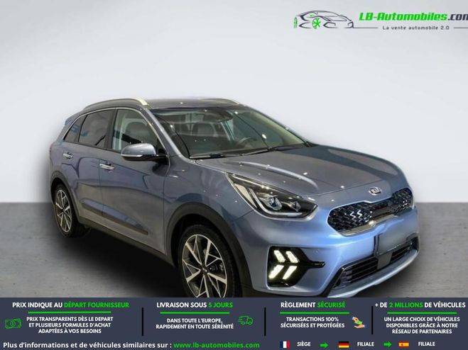 Kia Niro 1.6 GDi Hybride 141 ch BVA Bleu de 2021