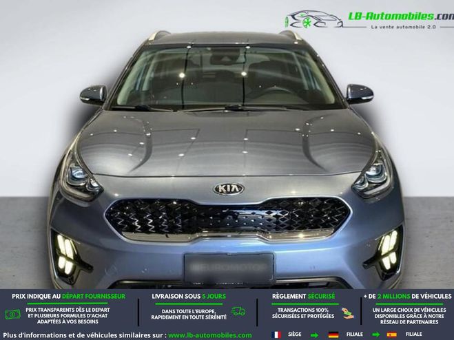 Kia Niro 1.6 GDi Hybride 141 ch BVA Bleu de 2021
