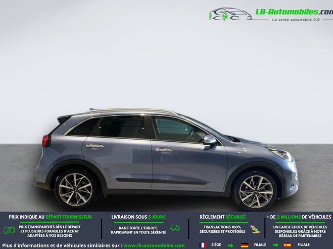 Kia Niro 1.6 GDi Hybride 141 ch BVA Bleu de 2021