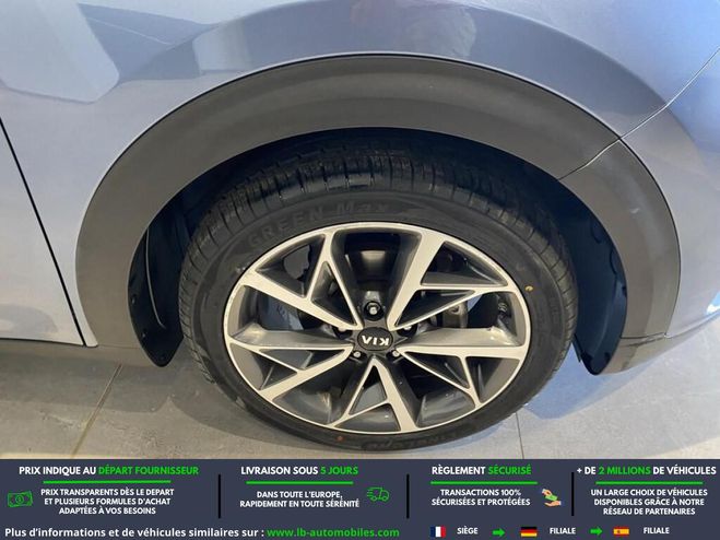 Kia Niro 1.6 GDi Hybride 141 ch BVA Bleu de 2021
