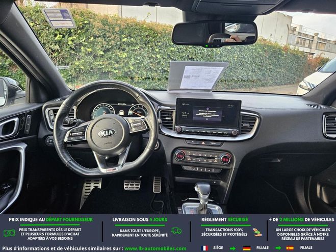 Kia Ceed 1.4 T-GDI 140 ch BVA Blanc de 2020
