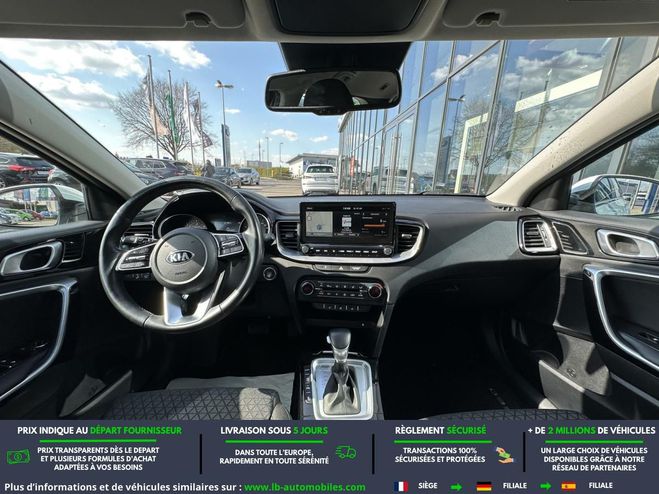 Kia Ceed 1.6 CRDi 136 ch BVA Blanc de 2021