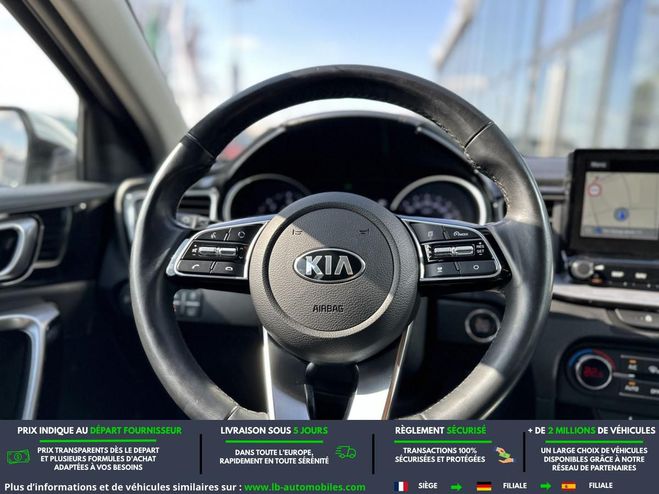 Kia Ceed 1.6 CRDi 136 ch BVA Blanc de 2021