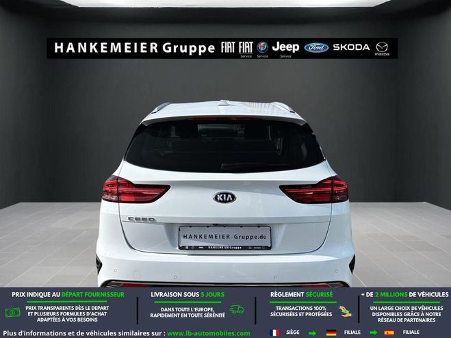 Kia Ceed 1.6 CRDi 136 ch BVA Blanc de 2021