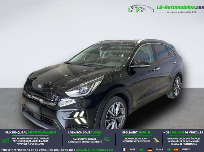 Kia Niro 1.6 GDi Hybride 141 ch BVA Noir de 2021