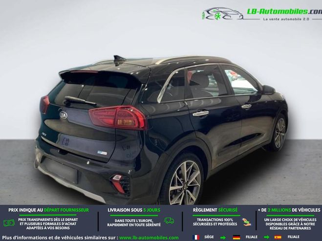 Kia Niro 1.6 GDi Hybride 141 ch BVA Noir de 2021
