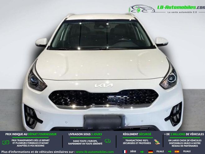 Kia Niro 1.6 GDi Hybride 141 ch BVA Blanc de 2021