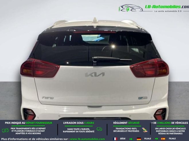 Kia Niro 1.6 GDi Hybride 141 ch BVA Blanc de 2021