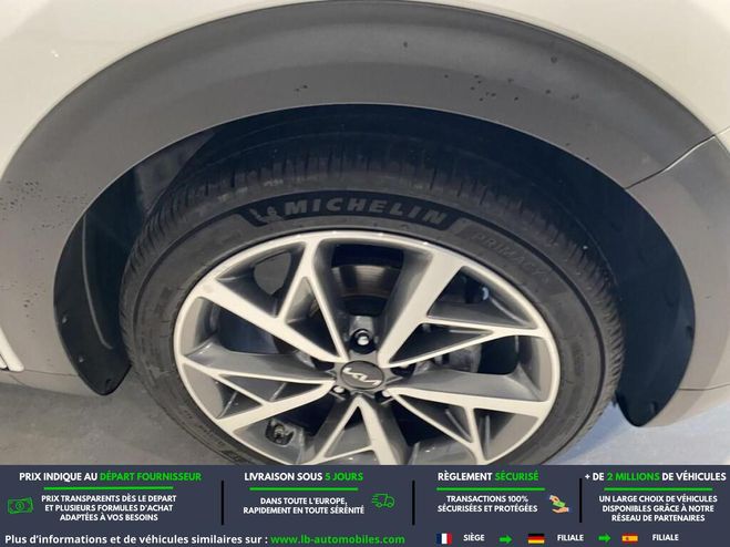 Kia Niro 1.6 GDi Hybride 141 ch BVA Blanc de 2021
