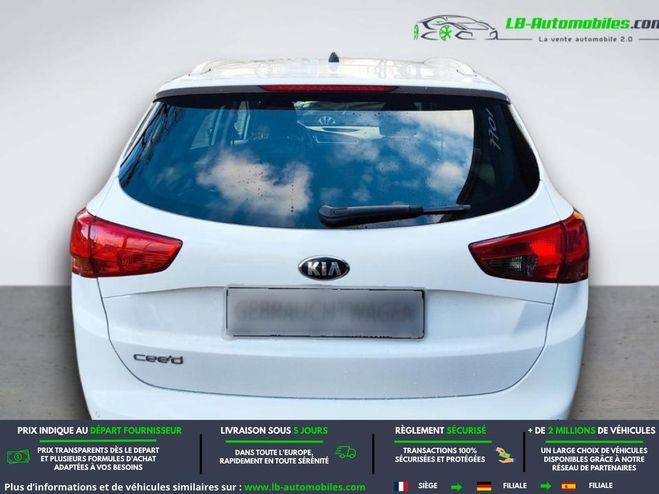 Kia Ceed 1.6 GDI 135 ch BVM Blanc de 2018