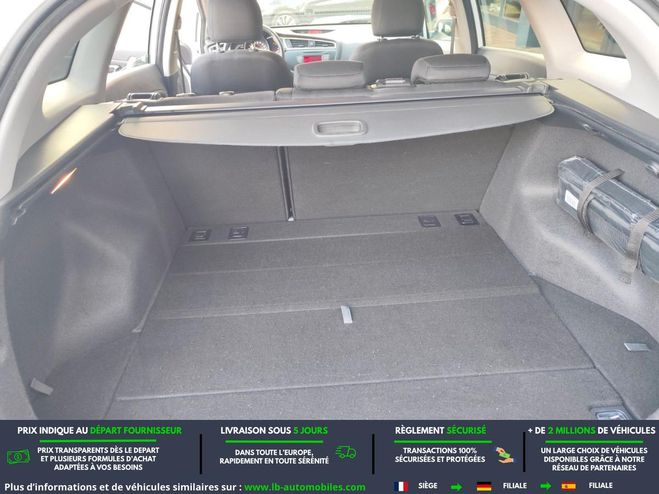 Kia Ceed 1.6 GDI 135 ch BVM Blanc de 2018