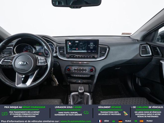 Kia Ceed 1.4 T-GDi 140 ch BVM Noir M�tallique de 2020