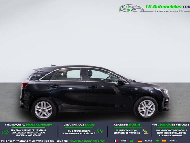 Kia Ceed 1.4 T-GDi 140 ch BVM Noir M�tallique de 2020