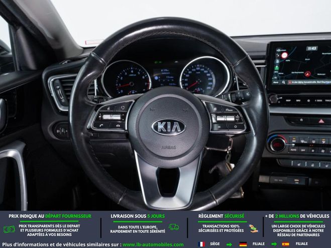 Kia Ceed 1.4 T-GDi 140 ch BVM Noir M�tallique de 2020