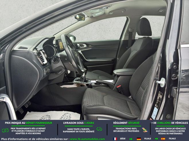 Kia Ceed 1.4 T-GDi 140 ch BVM Noir M�tallique de 2019