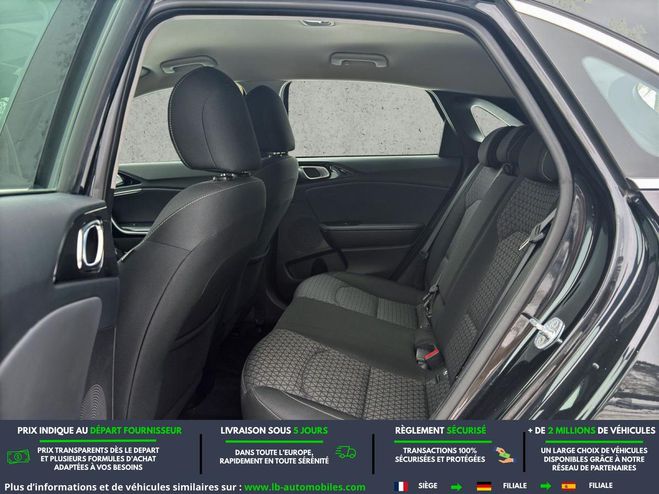 Kia Ceed 1.4 T-GDi 140 ch BVM Noir M�tallique de 2019