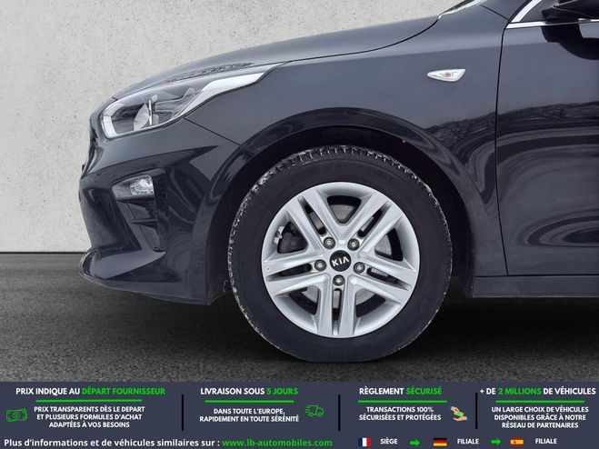 Kia Ceed 1.4 T-GDi 140 ch BVM Noir M�tallique de 2019
