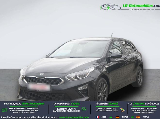 Kia Ceed 1.0 T-GDi 100 ch BVM Noir M�tallique de 2019