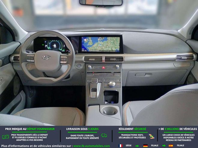 Hyundai Nexo Hydrogene 163 ch Argent� M�tallique de 2018