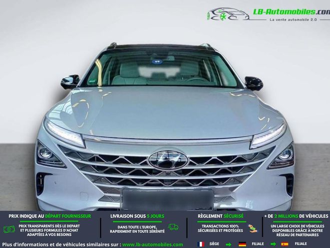 Hyundai Nexo Hydrogene 163 ch Argent� M�tallique de 2018