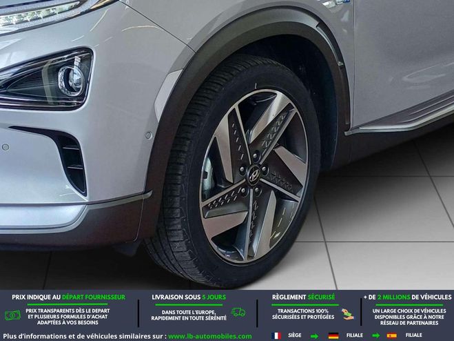 Hyundai Nexo Hydrogene 163 ch Argent� M�tallique de 2018