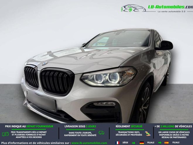 BMW X4 xDrive30i 252 ch BVA Argent� de 2019