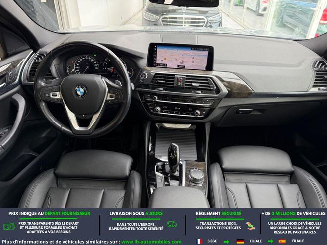 BMW X4 xDrive30i 252 ch BVA Argent� de 2019