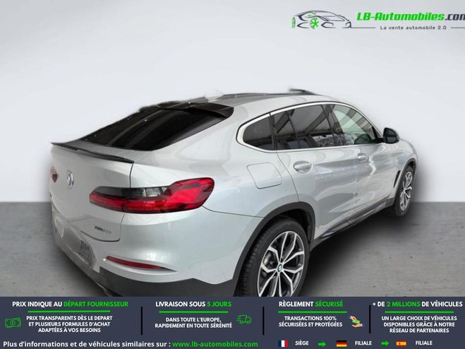 BMW X4 xDrive30i 252 ch BVA Argent� de 2019