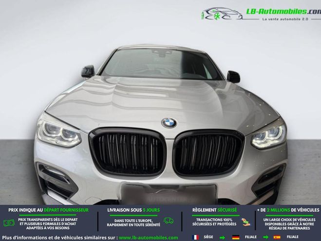 BMW X4 xDrive30i 252 ch BVA Argent� de 2019