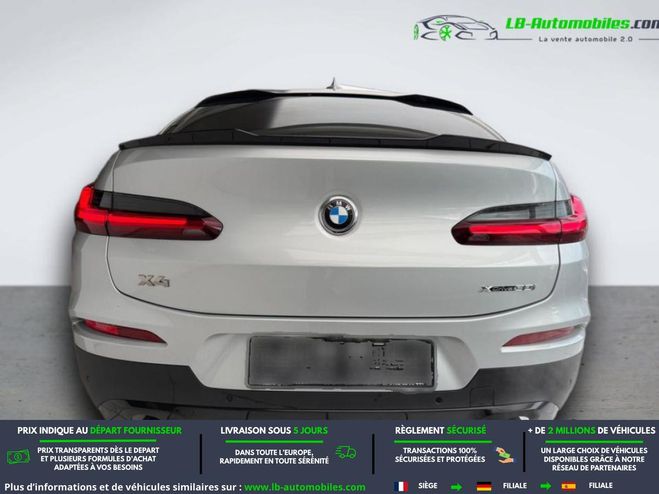 BMW X4 xDrive30i 252 ch BVA Argent� de 2019