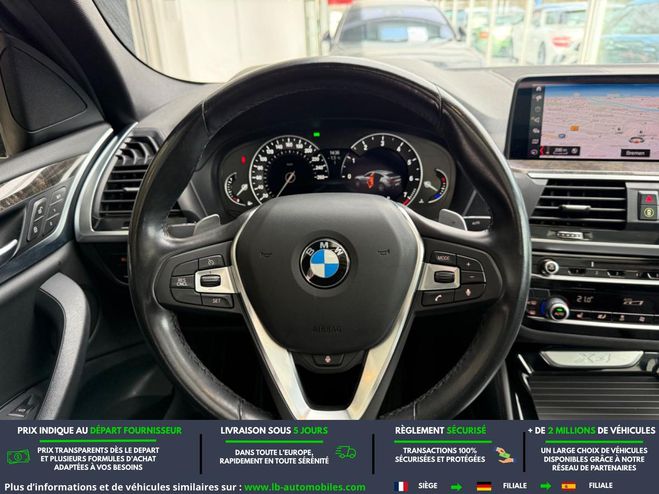 BMW X4 xDrive30i 252 ch BVA Argent� de 2019