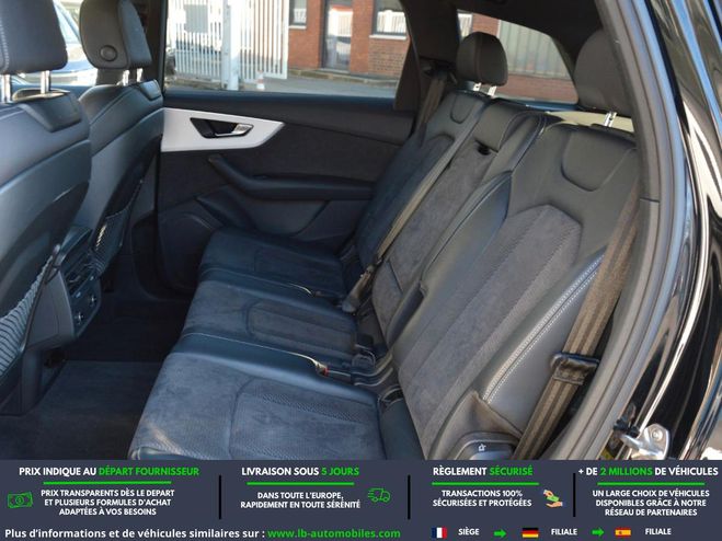 Audi Q7 45 TDI 231 BVA Quattro 5pl Noir M�tallique de 2021