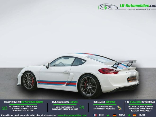 Porsche Cayman GT4 3.8i 385 Blanc de 2016