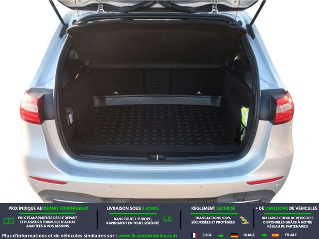 Mercedes Classe B 180 BVA Argent� M�tallique de 2019