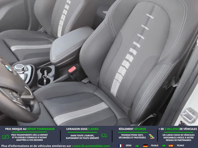 BMW Serie 1 118i 136 ch BVA Blanc de 2019