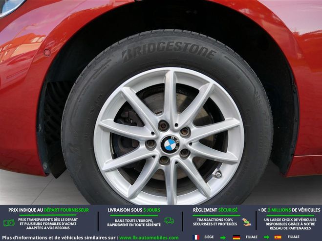 BMW Serie 1 116i 109 ch BVM Orange M�tallique de 2020